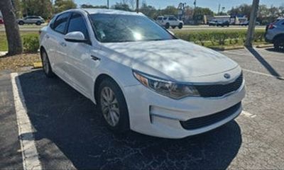 2018 Kia Optima LX