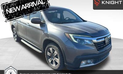 2017 Honda Ridgeline RTL E