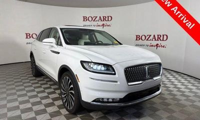 2023 Lincoln Nautilus BLK Label