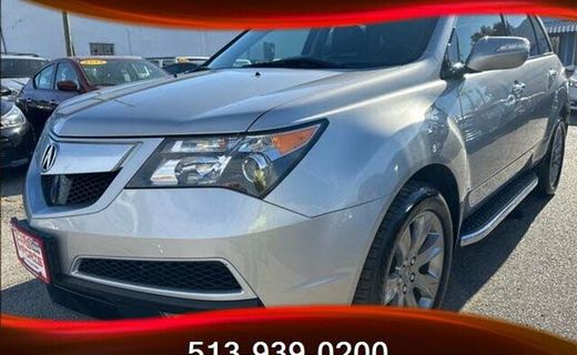 2012 Acura MDX