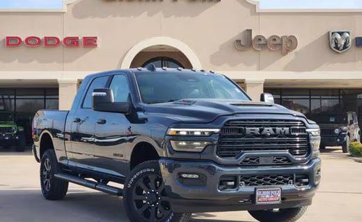 2026 Ram 2500 Laramie
