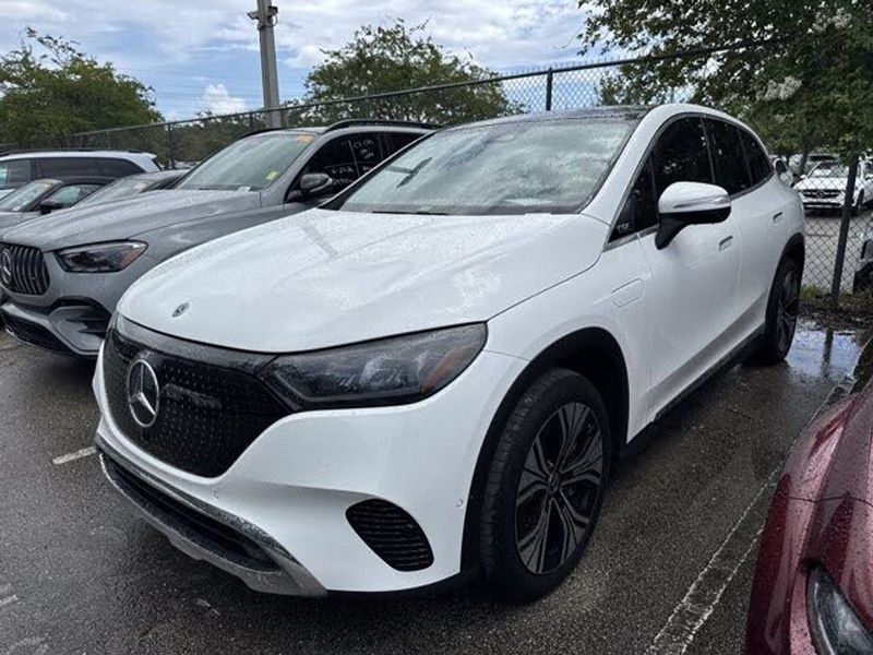 2024 Mercedes Benz Eqe Class Suv — a typically priced live listing