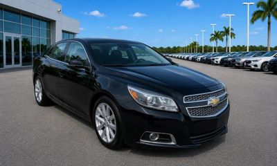 2013 Chevrolet Malibu LTZ