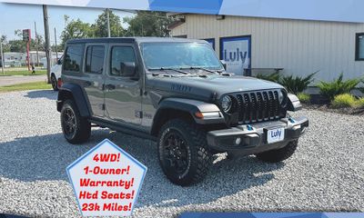 2023 Jeep Wrangler Willys