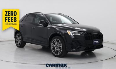 2025 Audi Q3 S Line Quattro