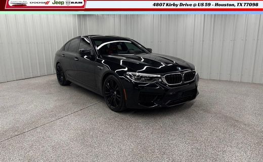 2018 BMW M5