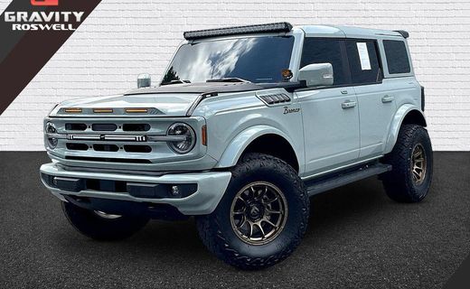 2022 Ford Bronco