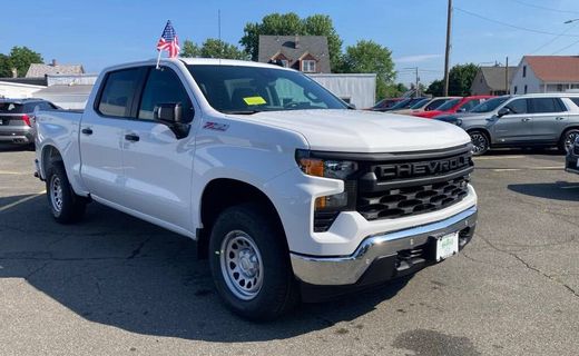 2026 Chevrolet Silverado Work Truck