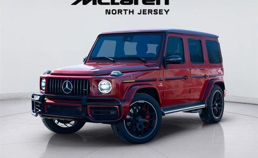 2020 Mercedes-Benz G-Class AMG G63