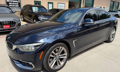 2018 BMW 430I xDrive Gran Coupe