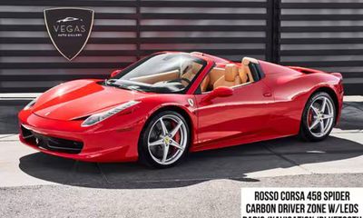 2012 Ferrari 458 Spider
