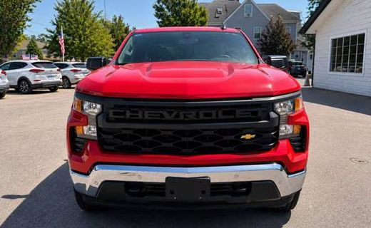 2024 Chevrolet Silverado Work Truck