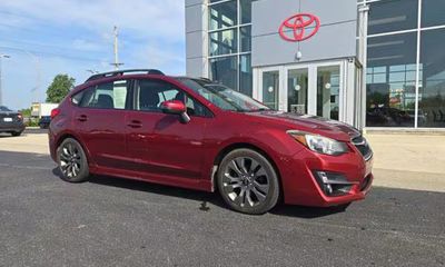 2016 Subaru Impreza Sport