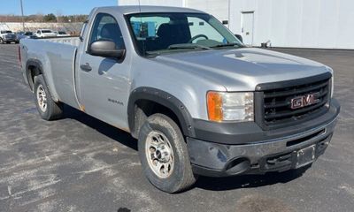 2011 GMC Sierra Work Truck Fleet