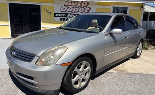 2003 Infiniti G35 Base
