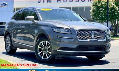 2023 Lincoln Nautilus Standard