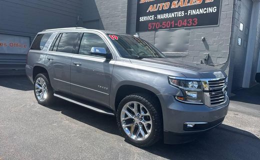 2019 Chevrolet Tahoe Premier