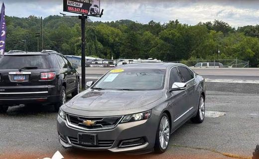 2017 Chevrolet Impala LTZ