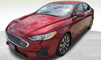 2019 Ford Fusion SE