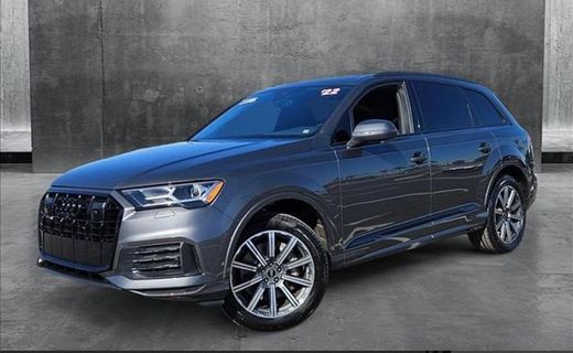 2022 Audi Q7 Quattro Premium Plus