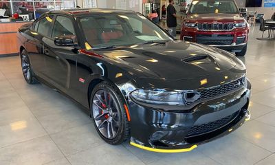 2022 Dodge Charger Scat Pack