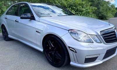2010 Mercedes-Benz E-Class E63 AMG