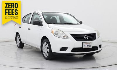 2014 Nissan Versa S
