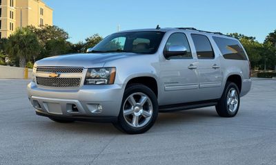 2014 Chevrolet Suburban LT