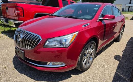 2014 Buick Lacrosse Leather
