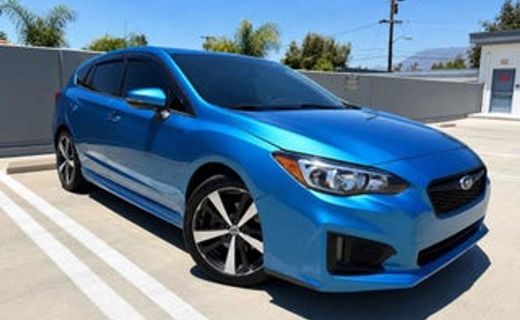 2017 Subaru Impreza Sport
