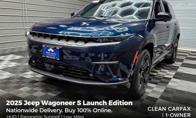 2025 Jeep Wagoneer S Launch Edition