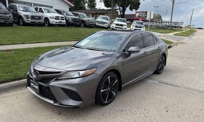 2018 Toyota Camry XSE