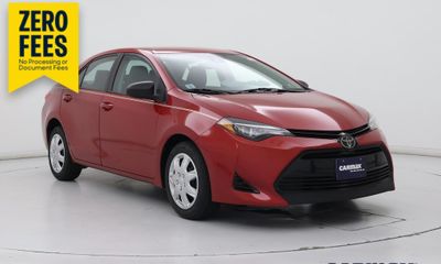 2018 Toyota Corolla L LE SE