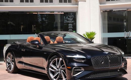 2026 Bentley Continental GTC Speed