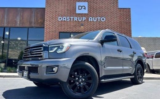 2021 Toyota Sequoia Night Shade