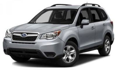 2015 Subaru Forester Premium Moonroof