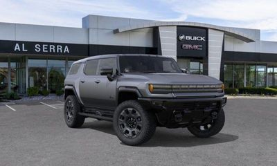 2026 GMC Hummer EV SUV 3X Carbon Fiber