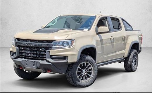 2021 Chevrolet Colorado ZR2
