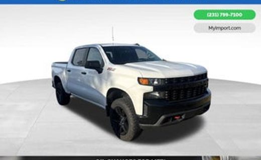 2022 Chevrolet Silverado LTD Trail Boss Custom