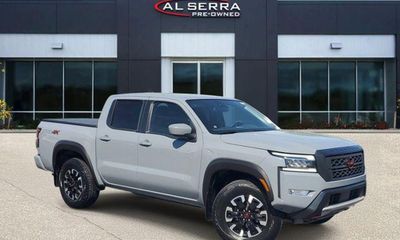 2024 Nissan Frontier