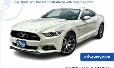 2015 Ford Mustang 50 Year ANN