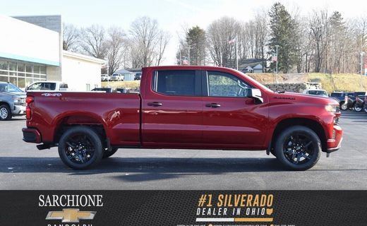 2022 Chevrolet Silverado LTD Custom