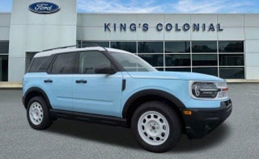 2026 Ford Bronco Sport Heritage