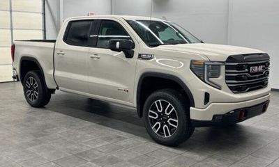 2026 GMC Sierra AT4
