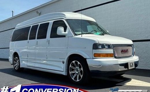 2020 GMC Savana EXT