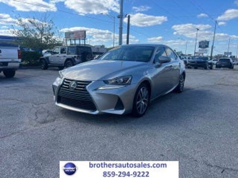 2018 Lexus IS — a typically priced live listing