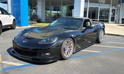 2008 Chevrolet Corvette Z06