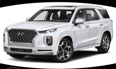 2021 Hyundai Palisade Calligraphy