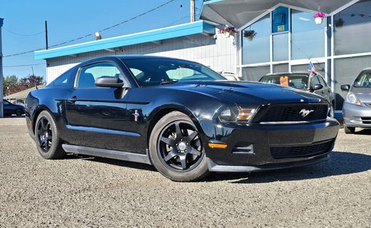 2012 Ford Mustang
