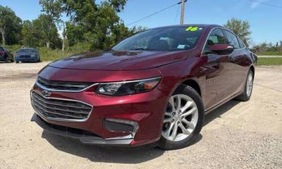2016 Chevrolet Malibu LT